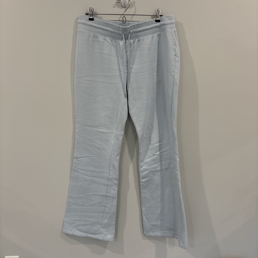Abound Pale Blue Cozy Fleece Sweatshirt
